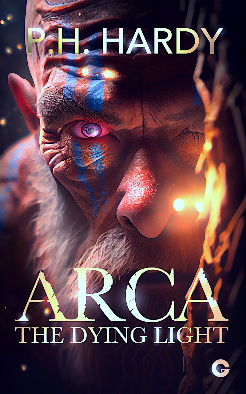 ARCA A DYING LIGHT COVER 1 SMALL