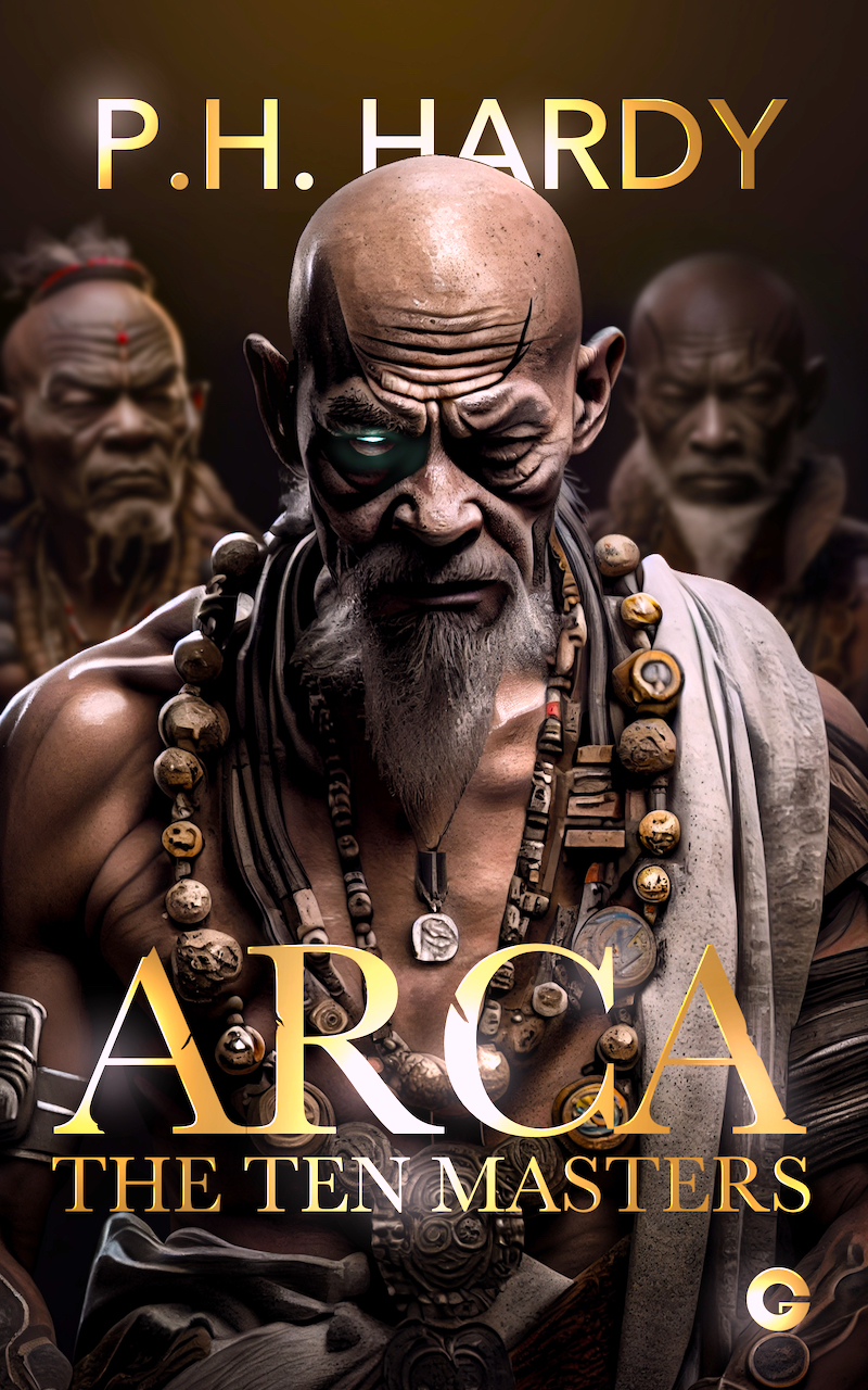 ARCA THE TEN MASTERS COVER 1 SMALL