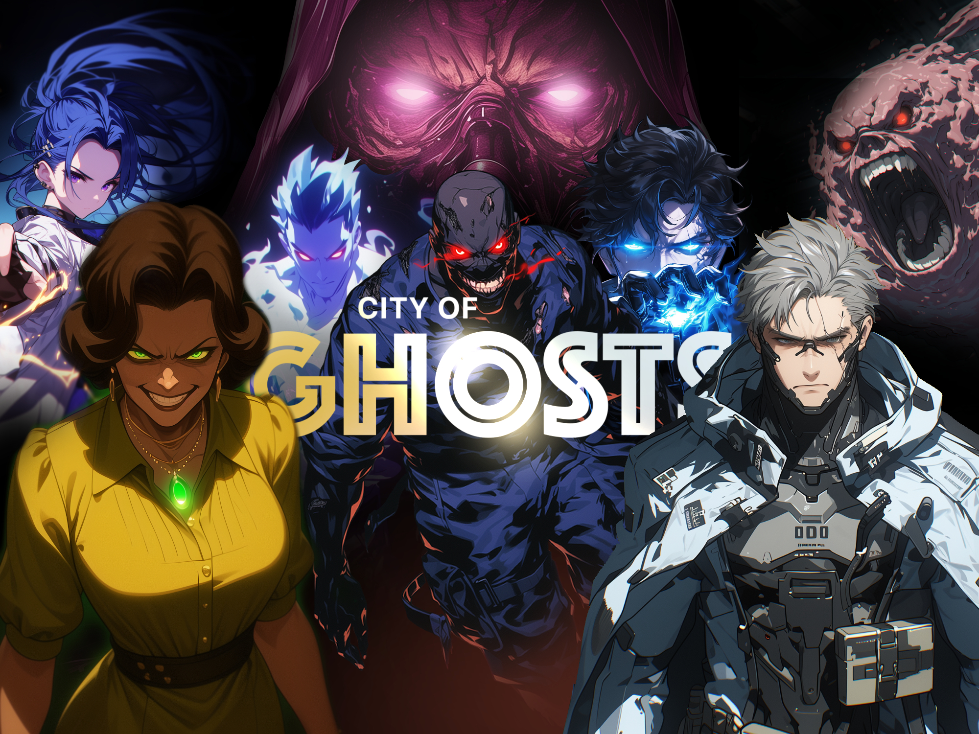 City of Ghosts Banner